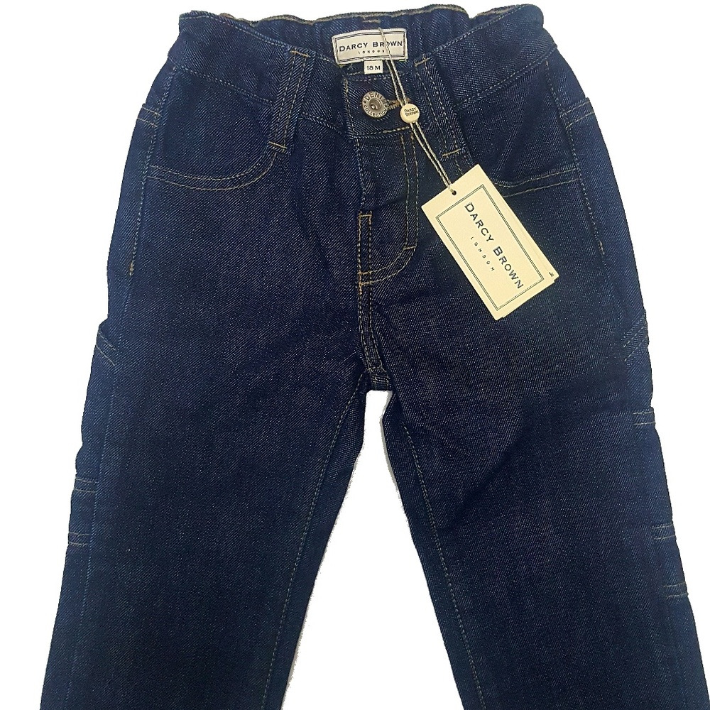 D'arcy Brown Jean  london 18M Indigo Denim
